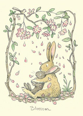 Blossom Greetings Card