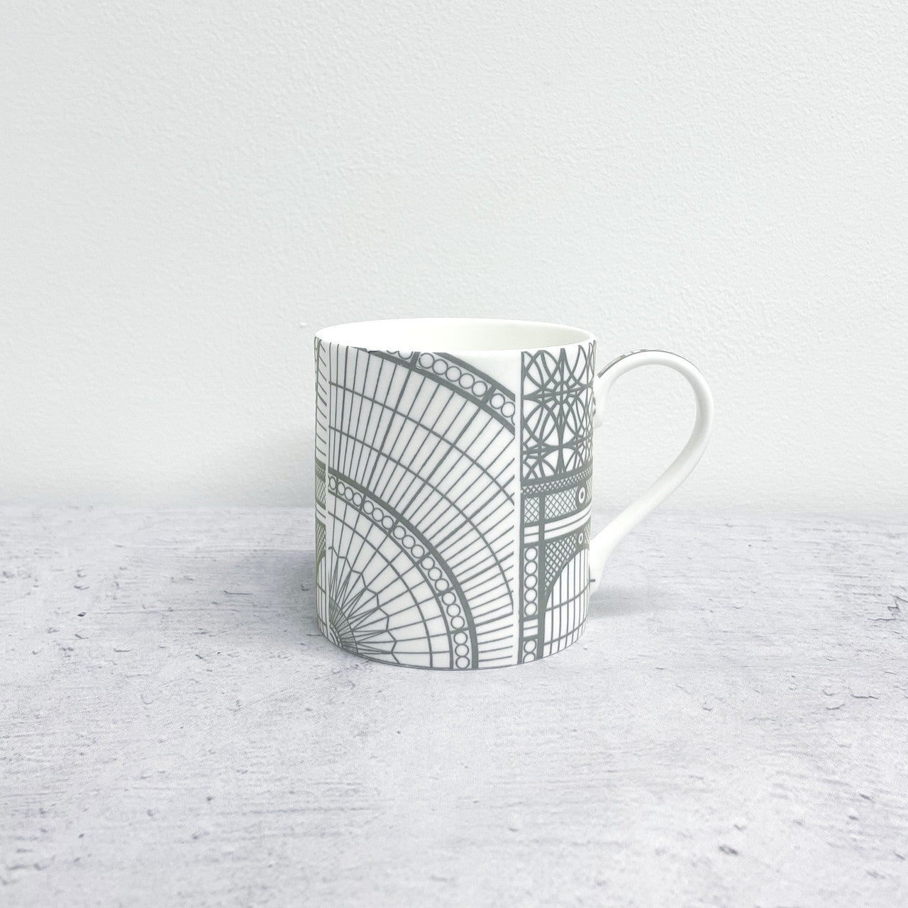 Alex Allday Architecture Fine Bone China Mug - Royal Opera House