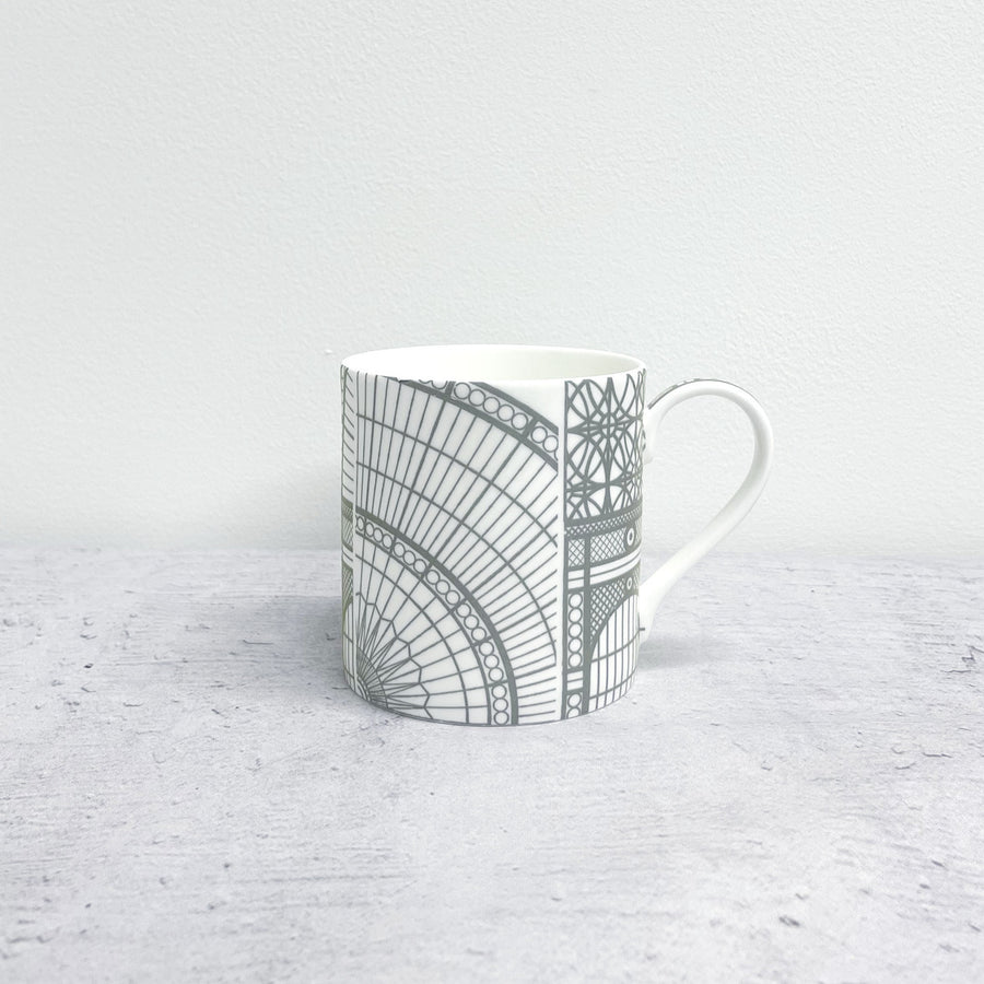 Alex Allday Architecture Fine Bone China Mug - Royal Opera House