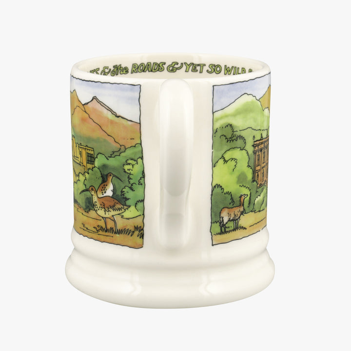 Emma Bridgewater Peak District Half Pint Mug. Made in England