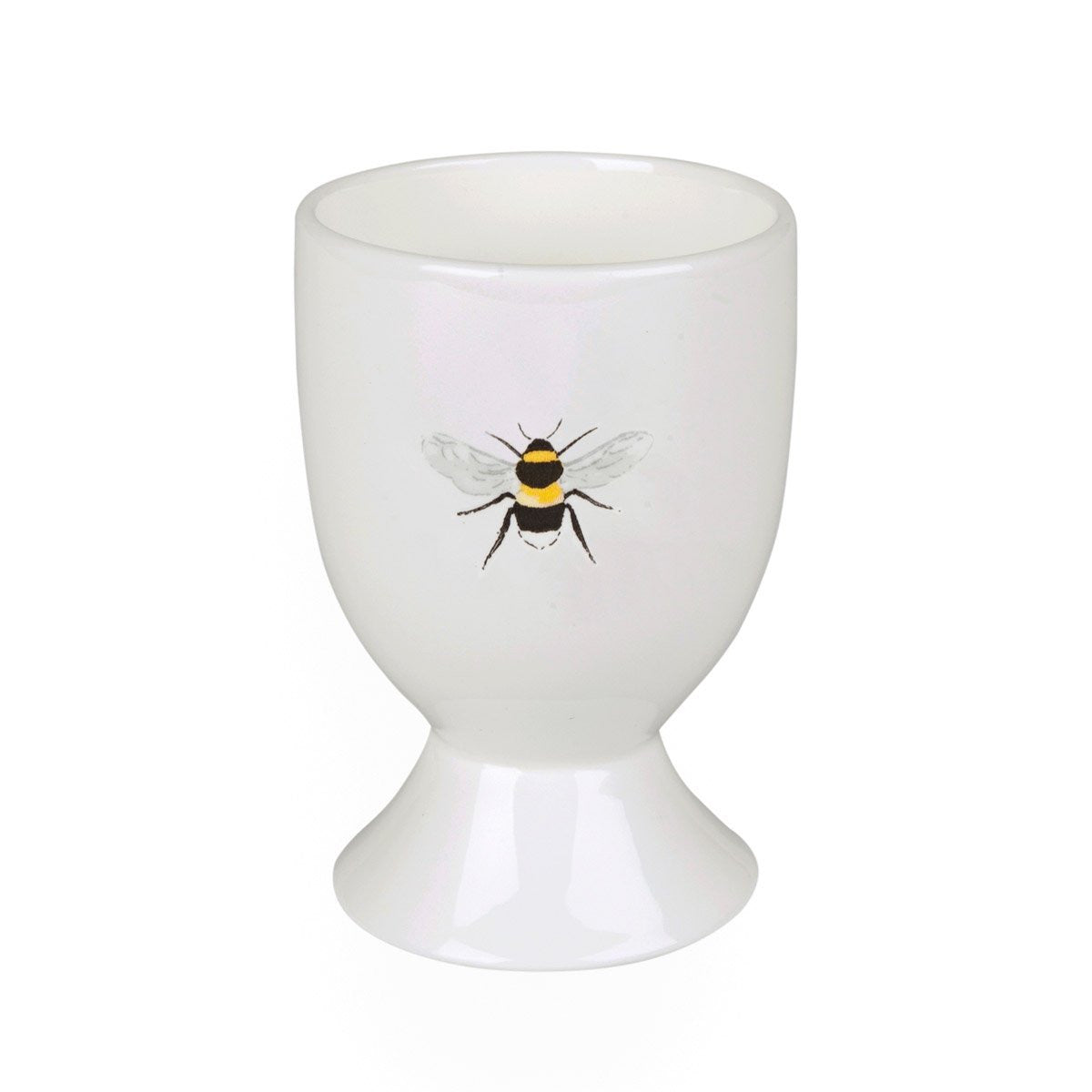 Sophie Allport bone china Bees Egg Cup boxed.