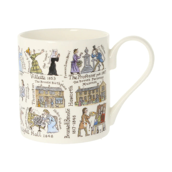 Brontë Bone China Mug by Picturemaps