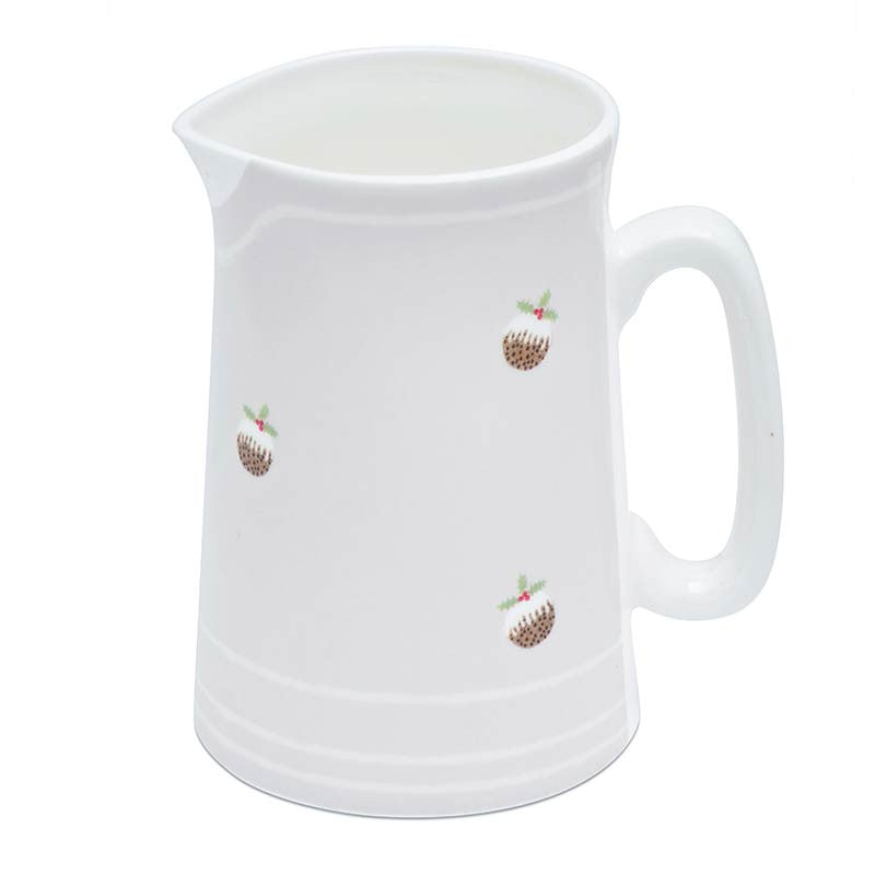 Mosney Mill Christmas Pudding China Jug - Medium