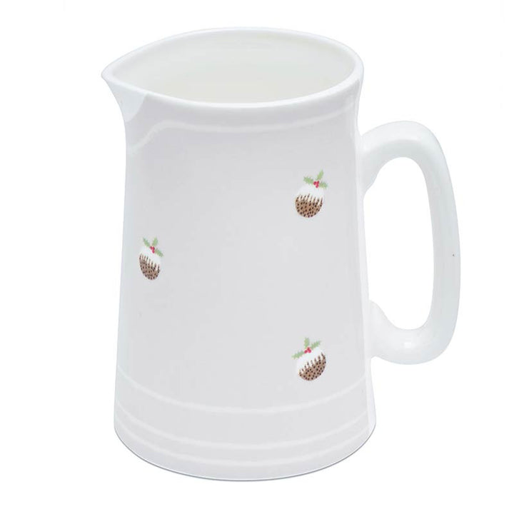 Mosney Mill Christmas Pudding China Jug - Medium