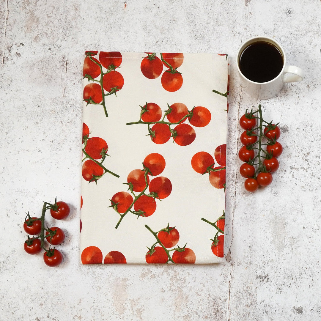 Tomato Tea Towel by Corinne Alexander.