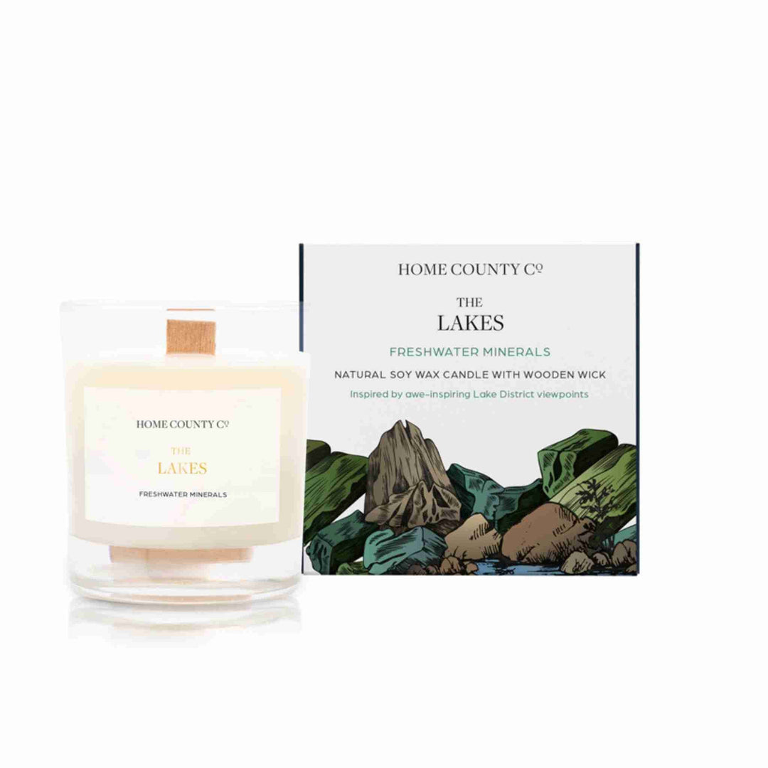 The Lakes Freshwater Minerals Candle