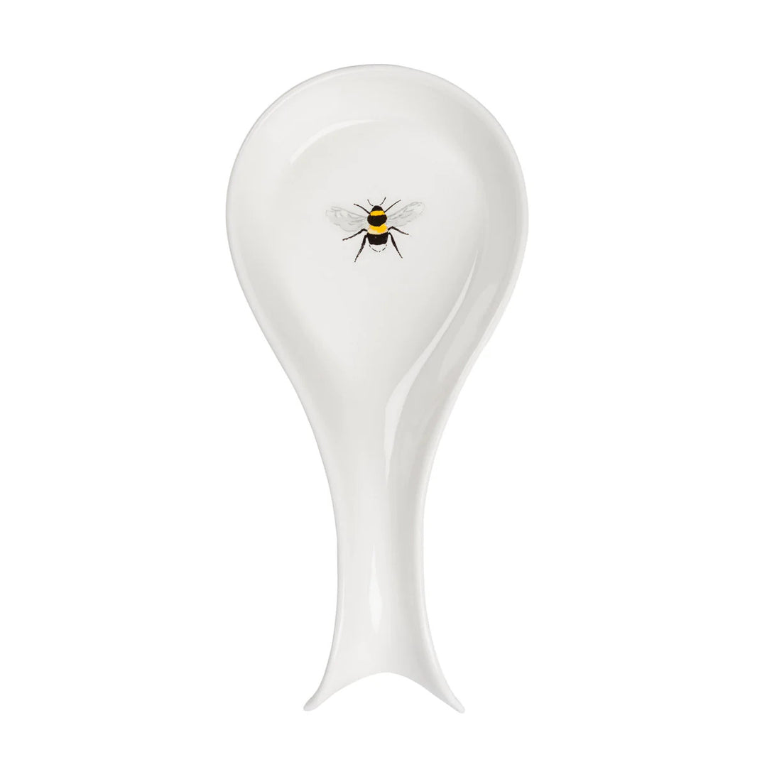 Bees Bone China Spoon Rest