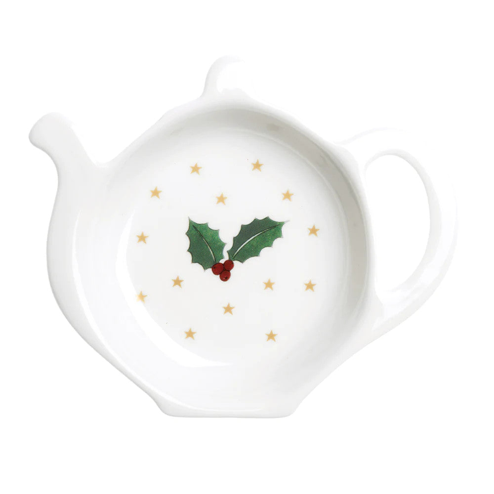 Sophie Allport Holly & Berry Teabag Tidy.
