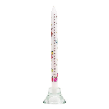 Alison Gardiner Santa Advent Candle Image