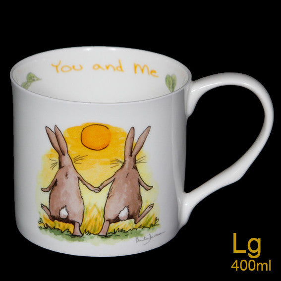 You & Me mug by artist Anita Jeram.
