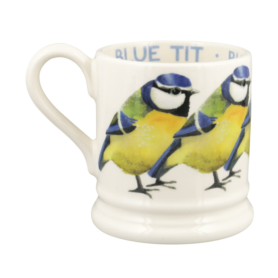 Emma Bridgewater Blue Tit Half Pint Mug