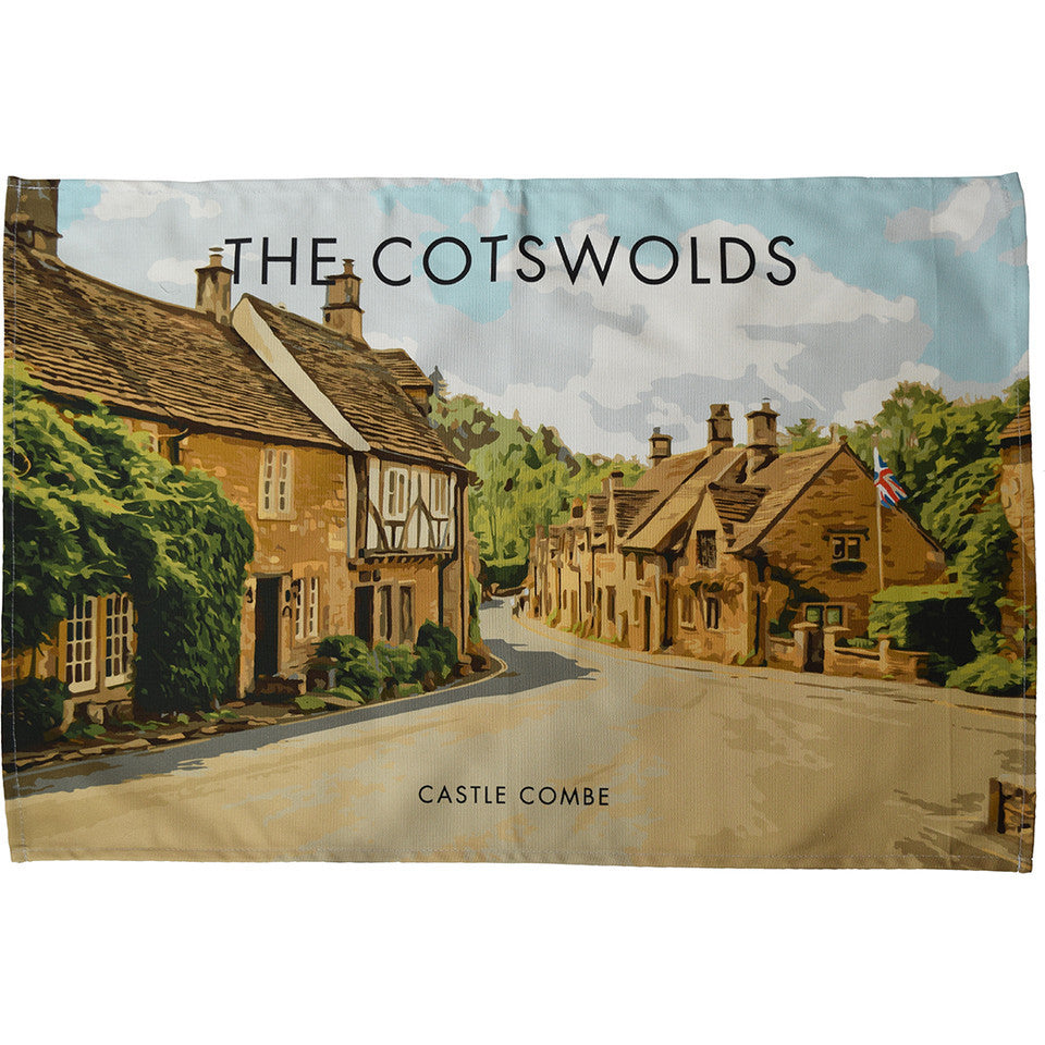 The Cotswold - Castle Combe Tea Towel