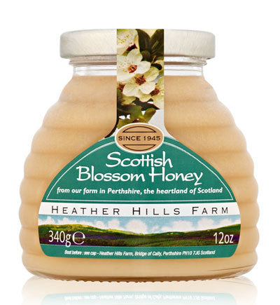 Heather Hills Farm Scottish Blossom Honey 340g