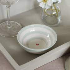 Susie Watson pottery Oscar Mini dish/Teabag holder.