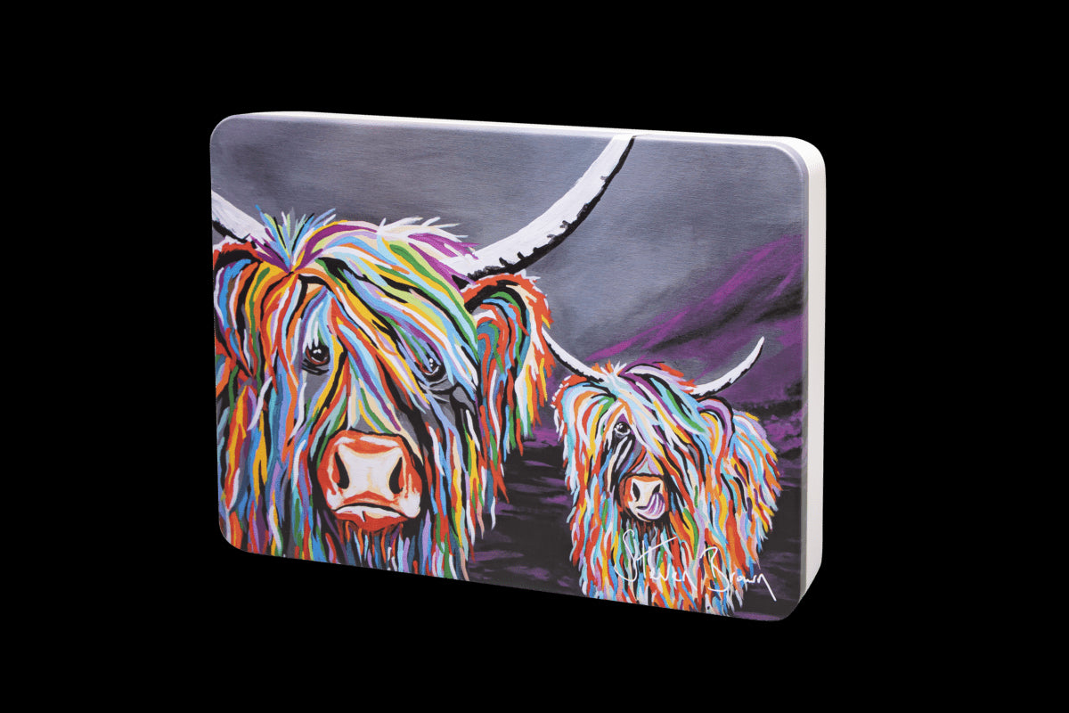 Rab & Isa McCoo All Butter Assortment Tin 500g made by Dean's of Huntley.