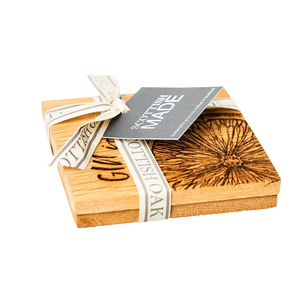 Gin is my Tonic Oak Coasters by Scottish Made.