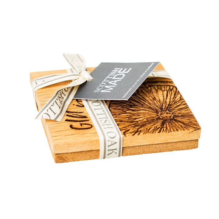 Gin is my Tonic Oak Coasters by Scottish Made.