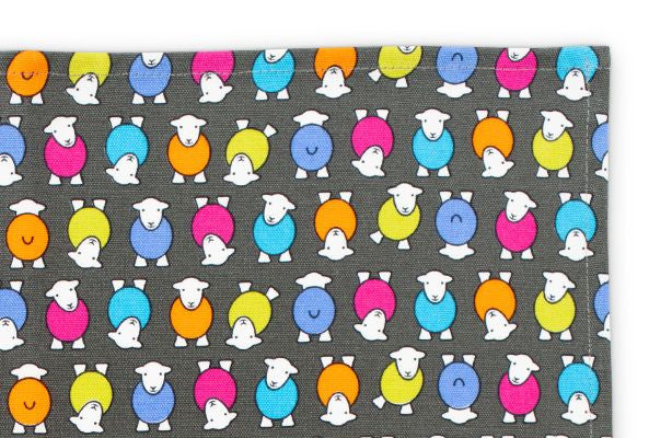herdy Marra cotton tea towel, made in Europe.