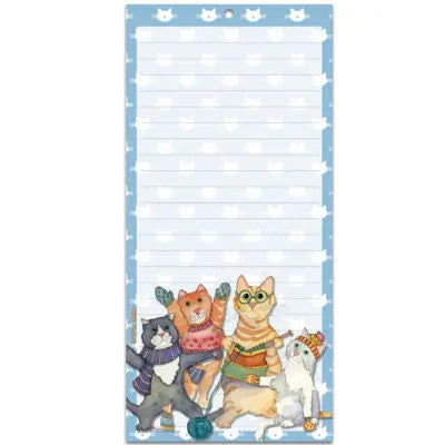 Kittens in Mittens Lined Magnetic Pad