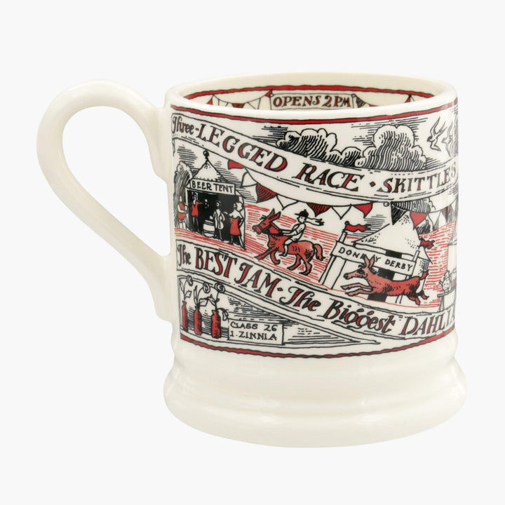Emma Bridgewater Village Fete Half Pint Mug
