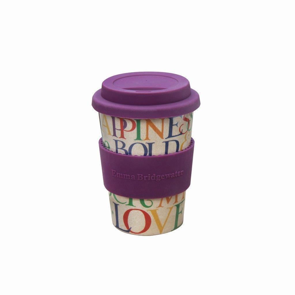 Rainbow Toast Rice Husk Eco-Friendly Travel Cup