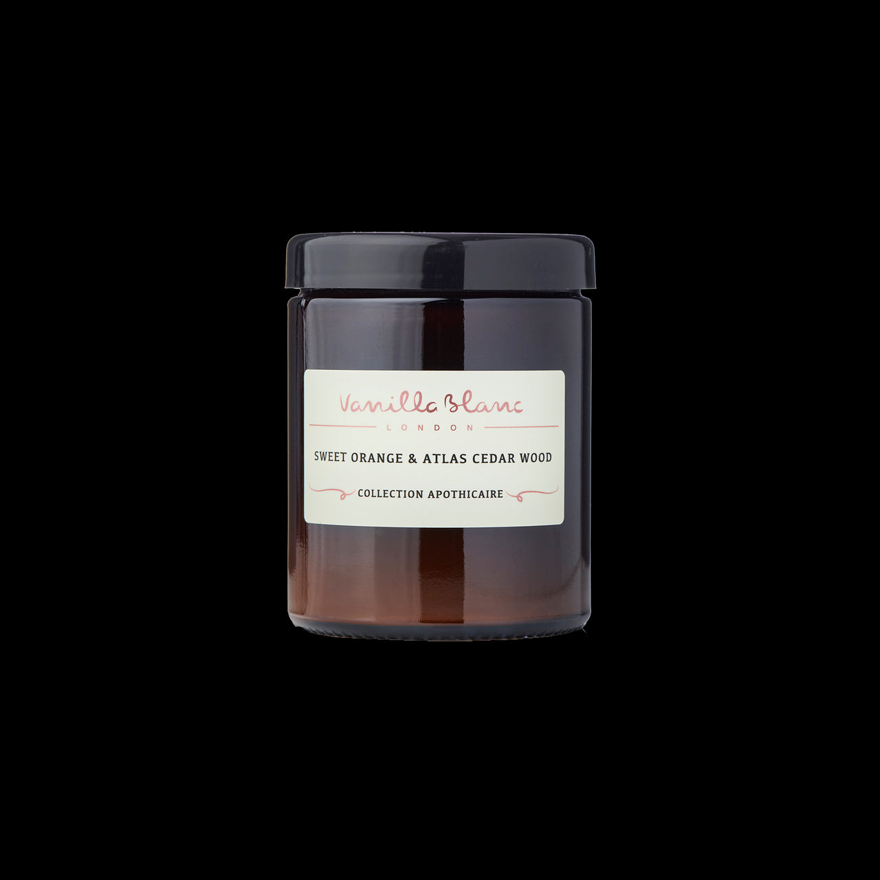 Vanilla Blanc Sweet Orange & Atlas Cedar Wood Candle