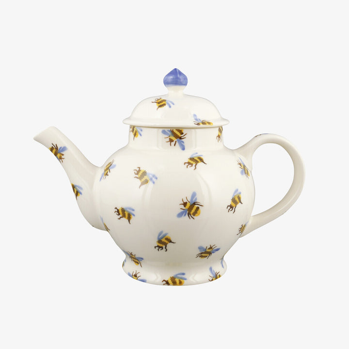 Emma Bridgewater Bumblebee 4 Mug teapot boxed.