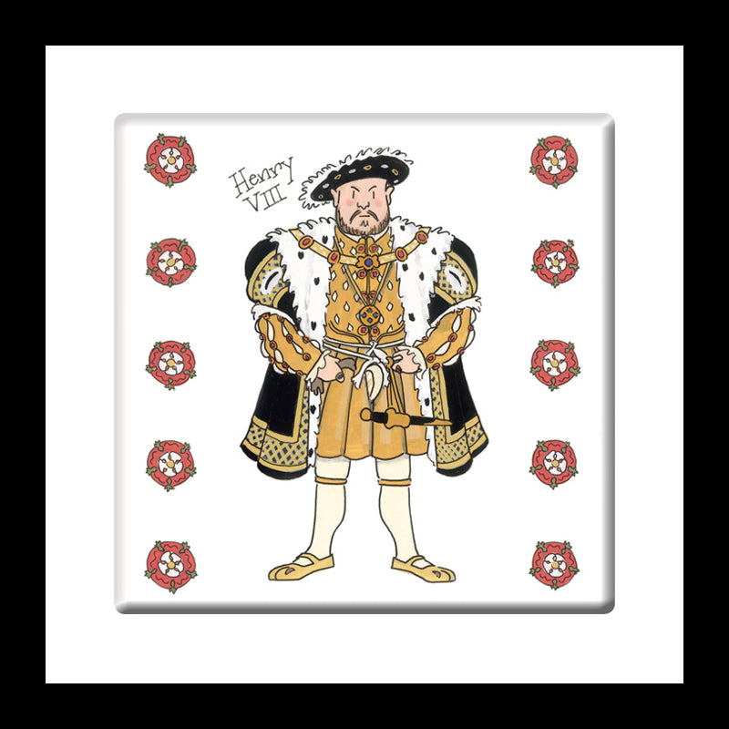 Alison Gardiner Henry VIII Coaster