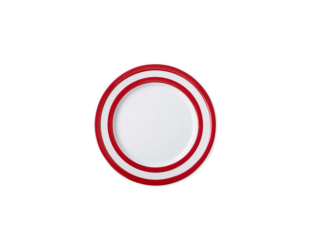 Cornishware 7 inch side plate - red.