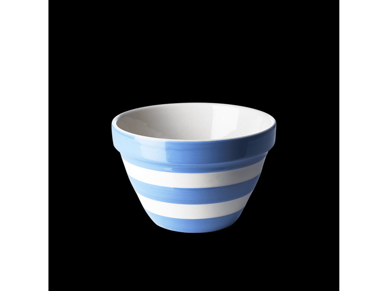 Cornishware Blue Striped Pudding Basin - Blue