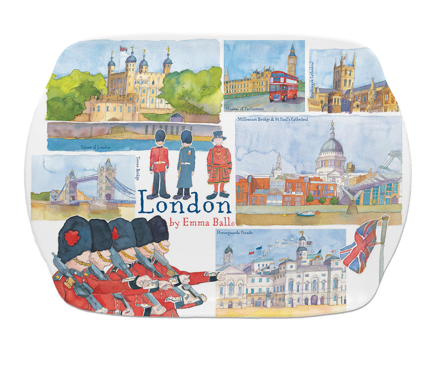 Emma Ball London Melamine Scatter Tray