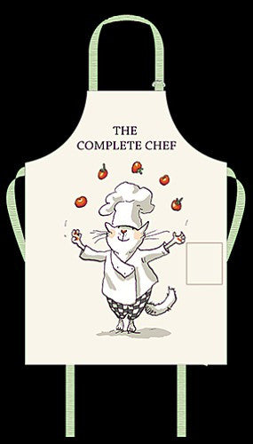 Complete Chef Apron by Anita Jeram.
