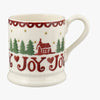 Christmas Cabin Set of 2 mugs by Emma Bridgewater.