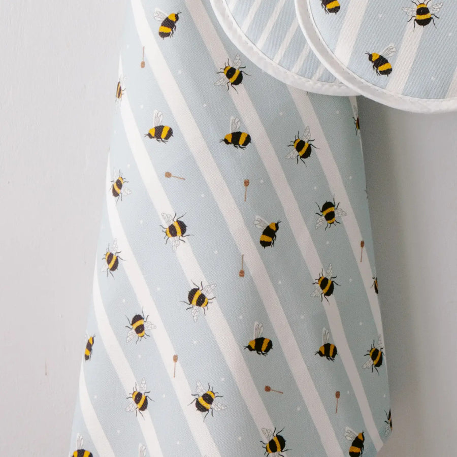 New Honey Bee Cotton Tea Towel