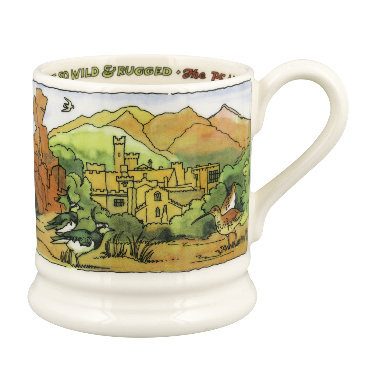 Emma Bridgewater Peak District Half Pint Mug. Made in England