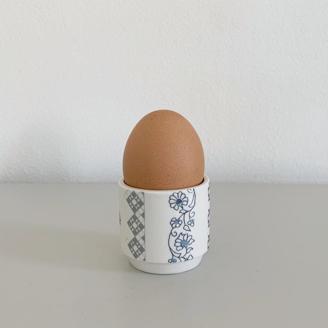 Alex Allday Jasmine Ceramic Egg Cup