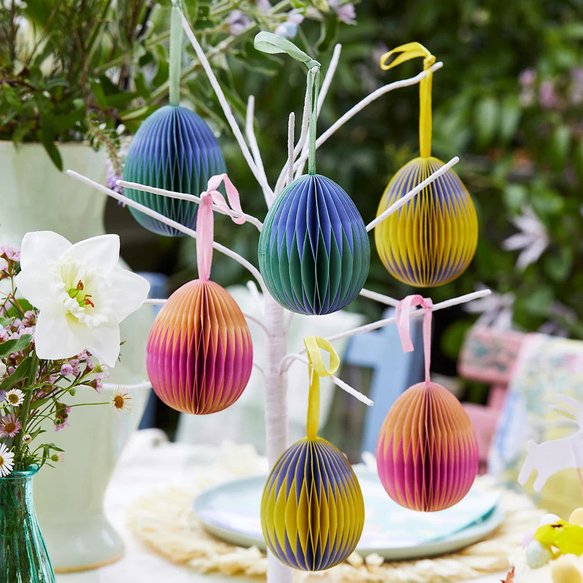 Two-Tone Honeycomb Eggs 3 pack
