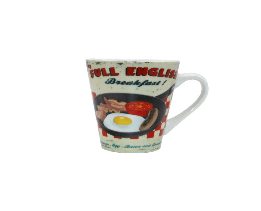 Martin Wiscombe Full English Mug.