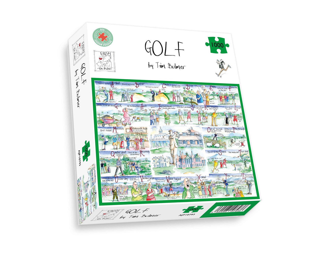Golf 1000 Piece Jigsaw Puzzle.