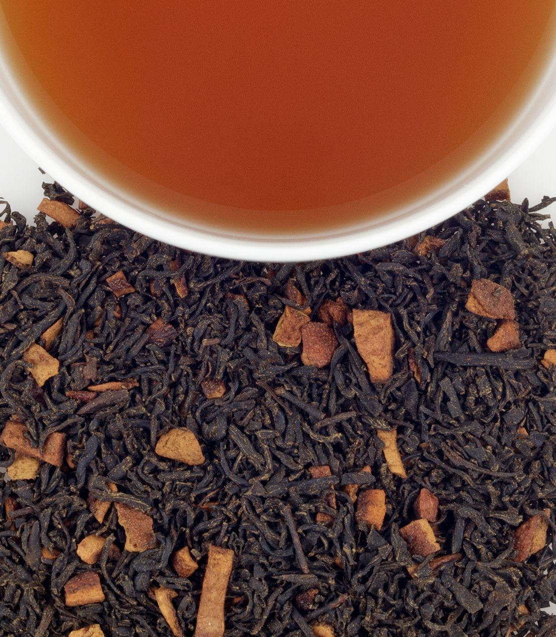 Hot Cinnamon Spice Tea by Harney & Sons.