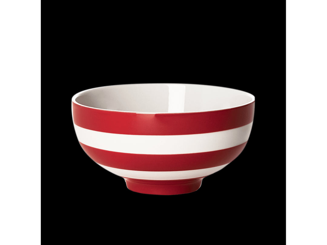 Cornishware Rice Bowl - red