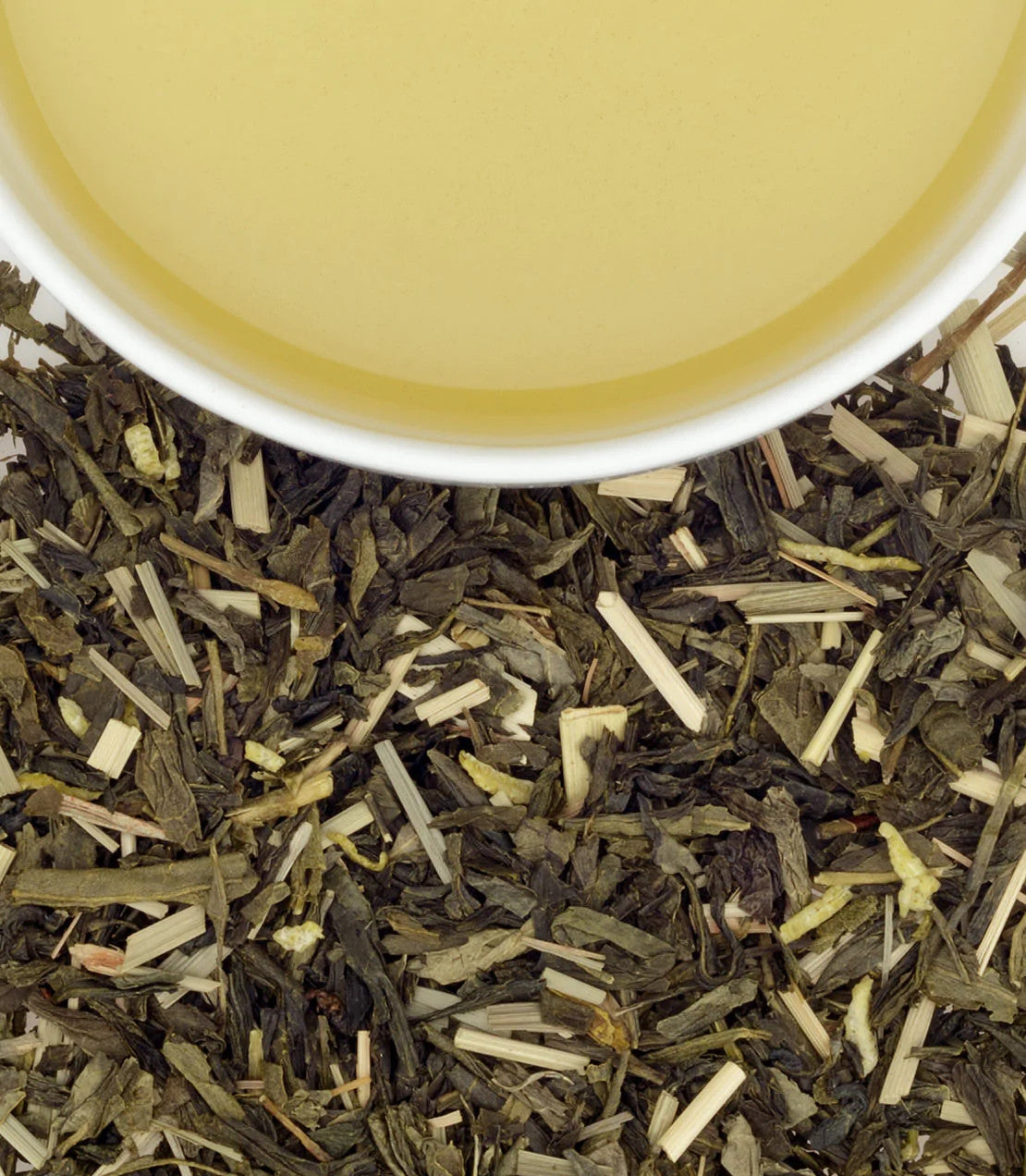Green Tea with Coconut, Ginger & Vanilla by Harney & Sons.