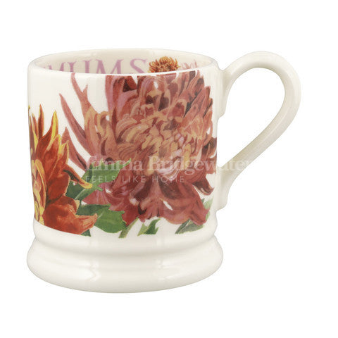 Chrysanthemum 1/2 pint mug from Emma Bridgewater. Made in England.