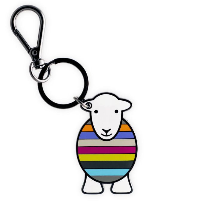 herdy Yan Enamel Stripe Key Chain
