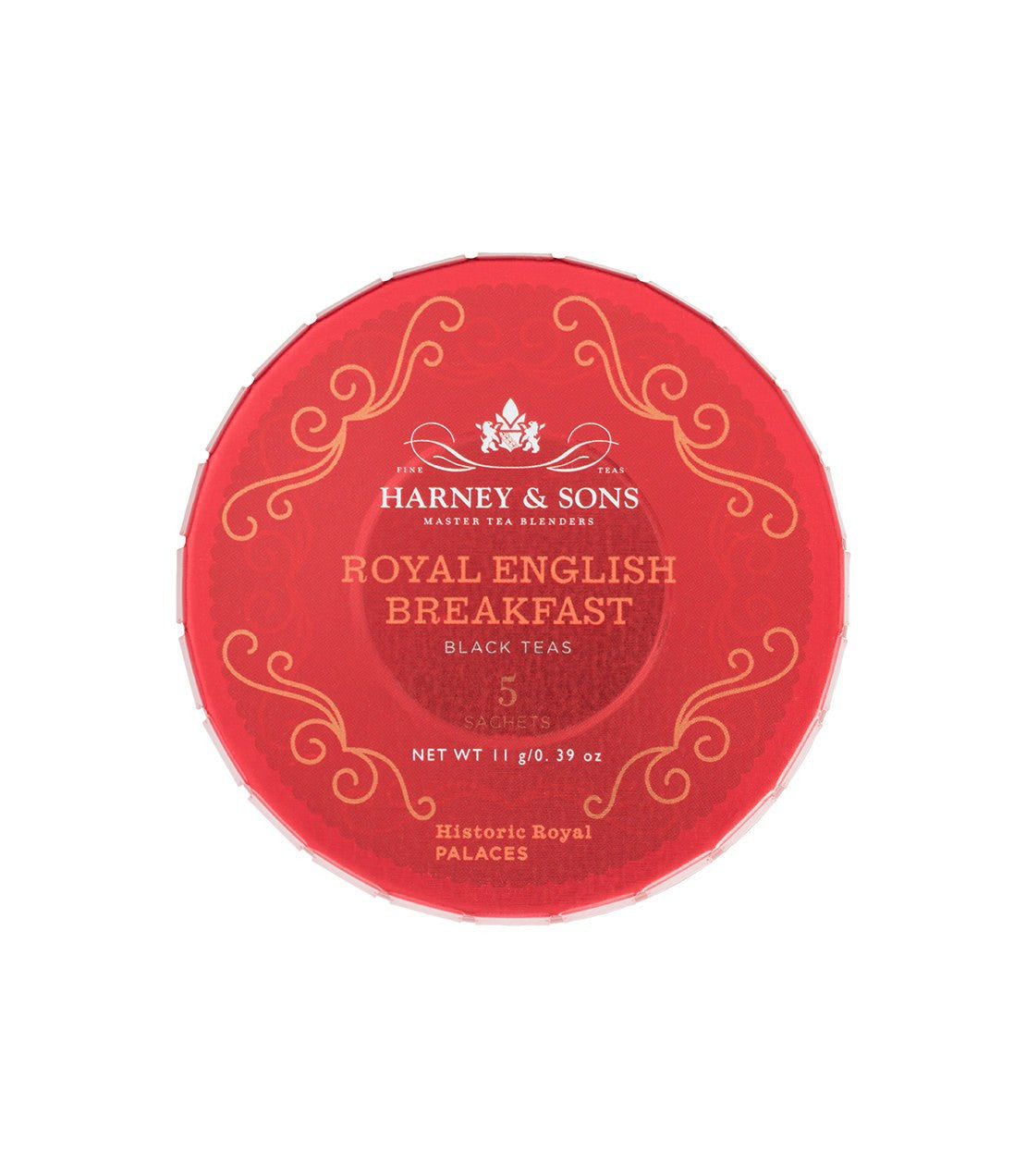 Royal English Breakfast Tea tin - 5 Sachets by Harney & Sons
