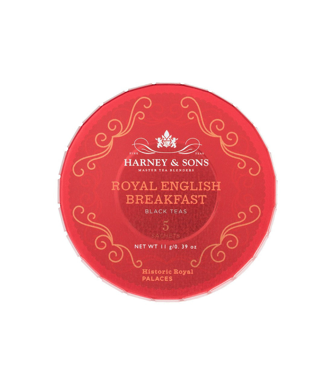 Royal English Breakfast Tea tin - 5 Sachets by Harney & Sons