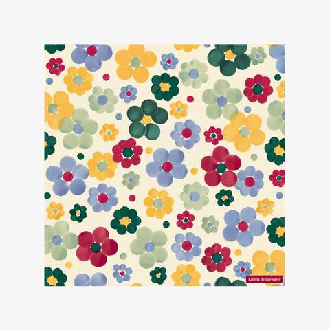 Emma Bridgewater Polka Floral Cocktail Napkin