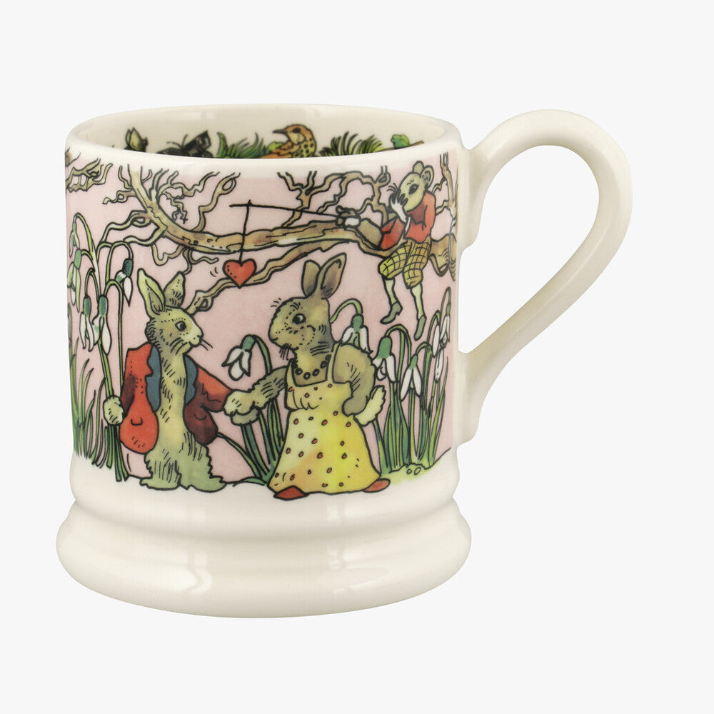 Happy Valentine's Day 1/2 pint mug from Emma Bridgewater.