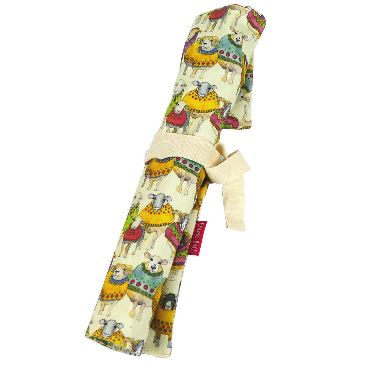 Sheep in Sweaters Needle Roll from Emma Ball.