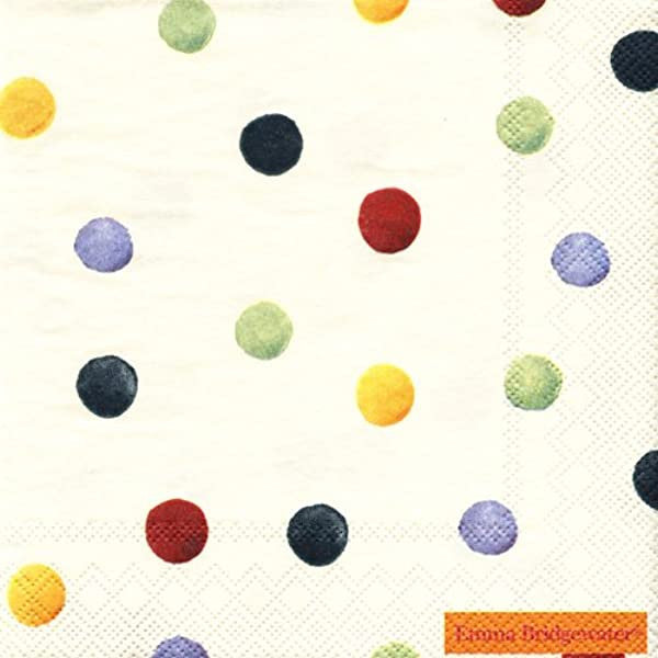 Emma Bridgewater Polka Dot Napkins.